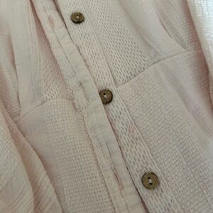 Free People Pink Mini Dress